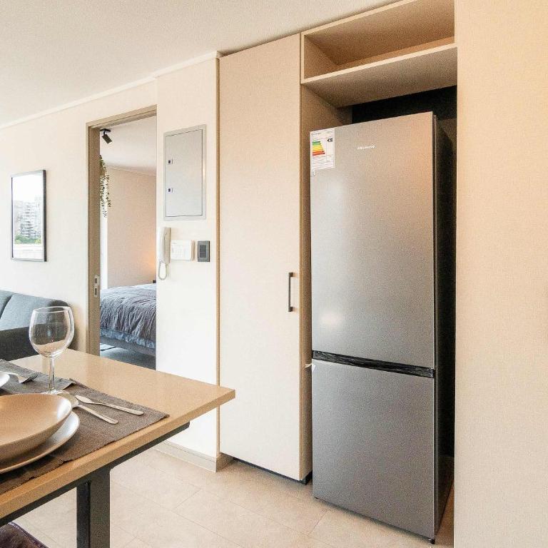 HOM I Metro Irarrazaval I Piscina I Parking I 2D2B - Apartment - 21