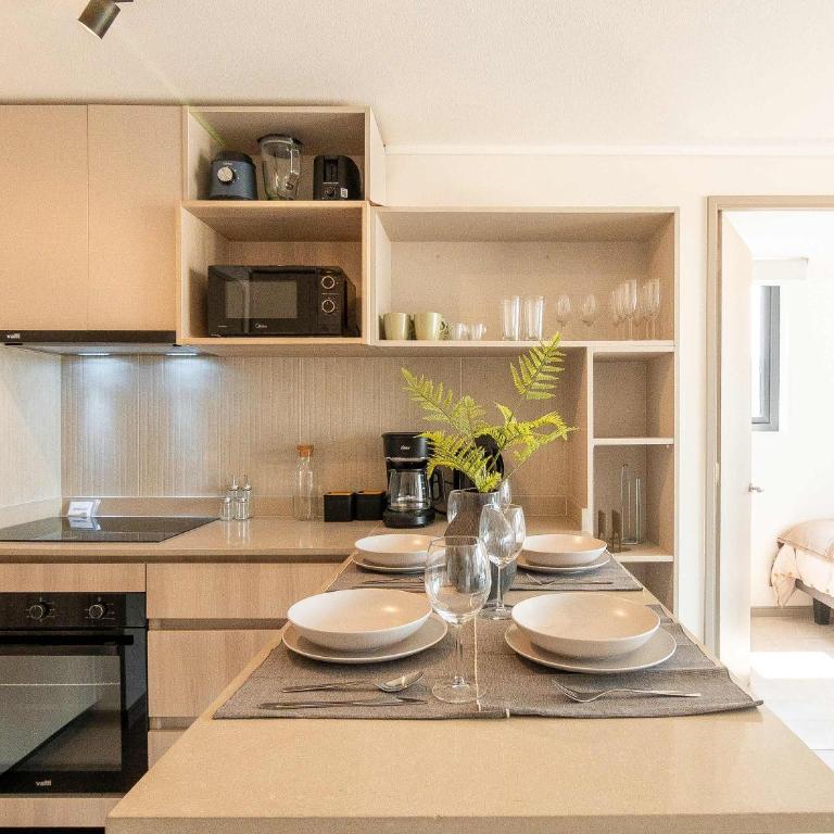 HOM I Metro Irarrazaval I Piscina I Parking I 2D2B - Apartment - 23