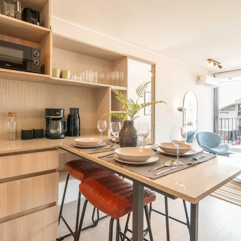 HOM I Metro Irarrazaval I Piscina I Parking I 2D2B - Apartment - 26