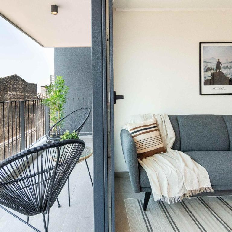 HOM I Metro Irarrazaval I Piscina I Parking I 2D2B - Apartment - 27