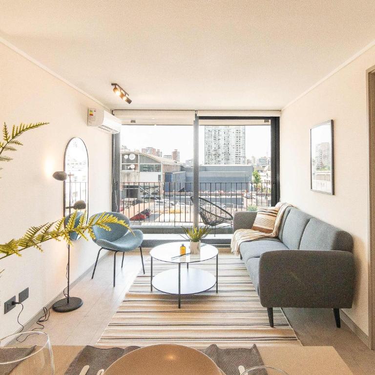 HOM I Metro Irarrazaval I Piscina I Parking I 2D2B - Apartment - 2
