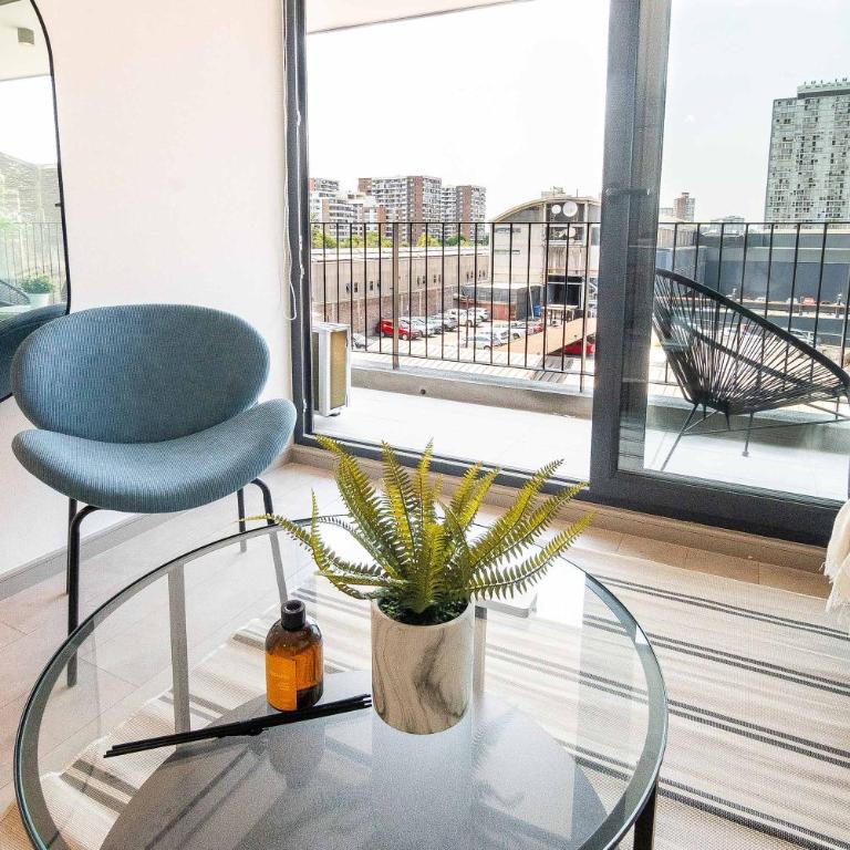 HOM I Metro Irarrazaval I Piscina I Parking I 2D2B - Apartment - 3