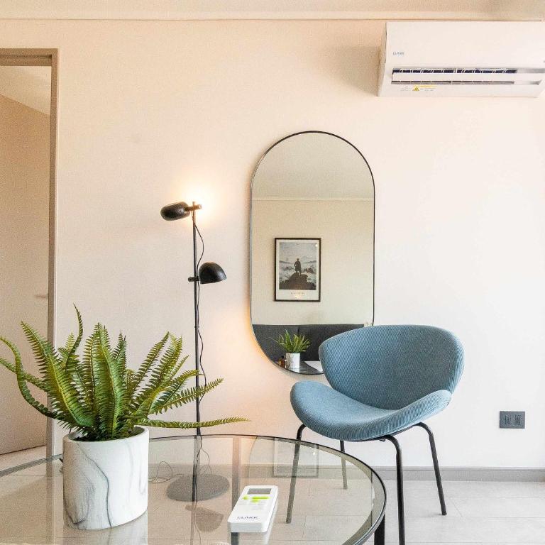 HOM I Metro Irarrazaval I Piscina I Parking I 2D2B - Apartment - 28