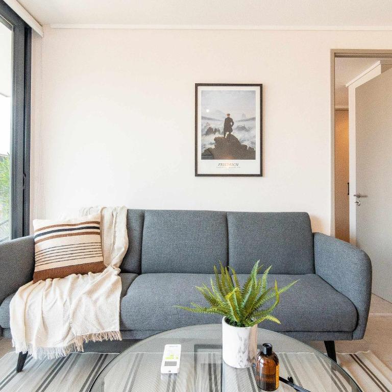 HOM I Metro Irarrazaval I Piscina I Parking I 2D2B - Apartment - 29