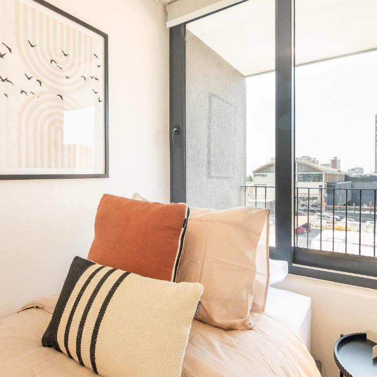 HOM I Metro Irarrazaval I Piscina I Parking I 2D2B - Apartment - 35