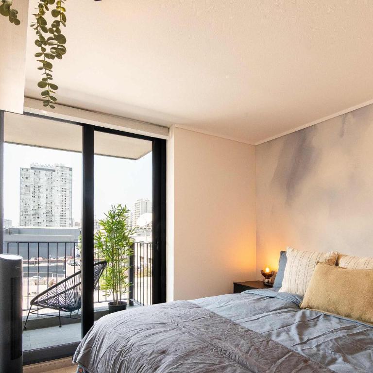 HOM I Metro Irarrazaval I Piscina I Parking I 2D2B - Apartment - 37