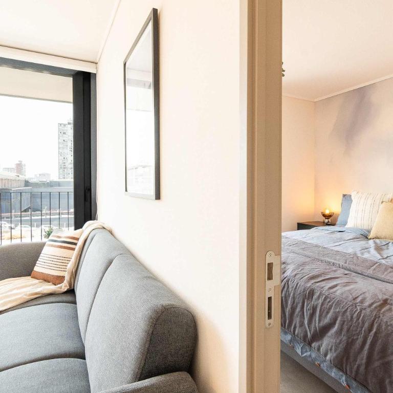 HOM I Metro Irarrazaval I Piscina I Parking I 2D2B - Apartment - 38