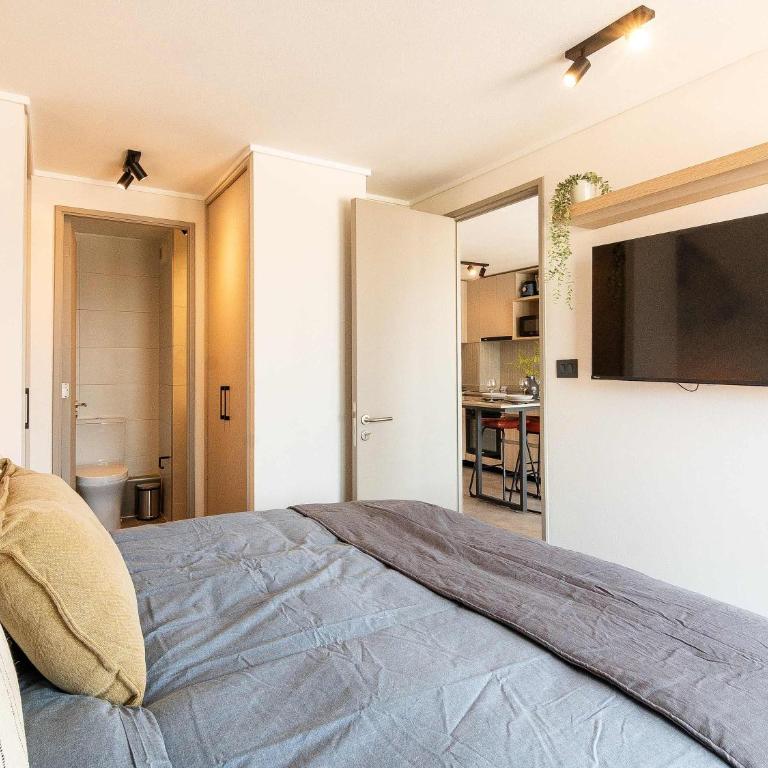 HOM I Metro Irarrazaval I Piscina I Parking I 2D2B - Apartment - 39