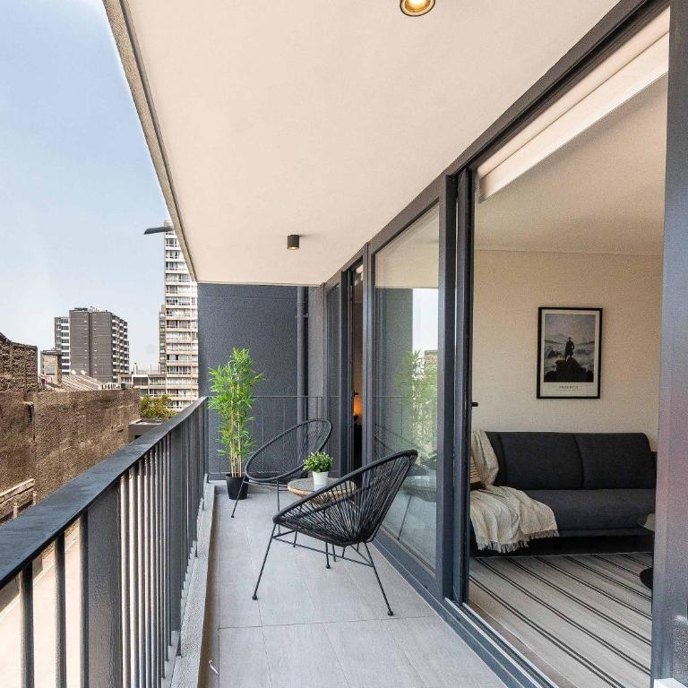HOM I Metro Irarrazaval I Piscina I Parking I 2D2B - Apartment - 42