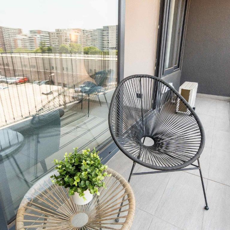 HOM I Metro Irarrazaval I Piscina I Parking I 2D2B - Apartment - 41