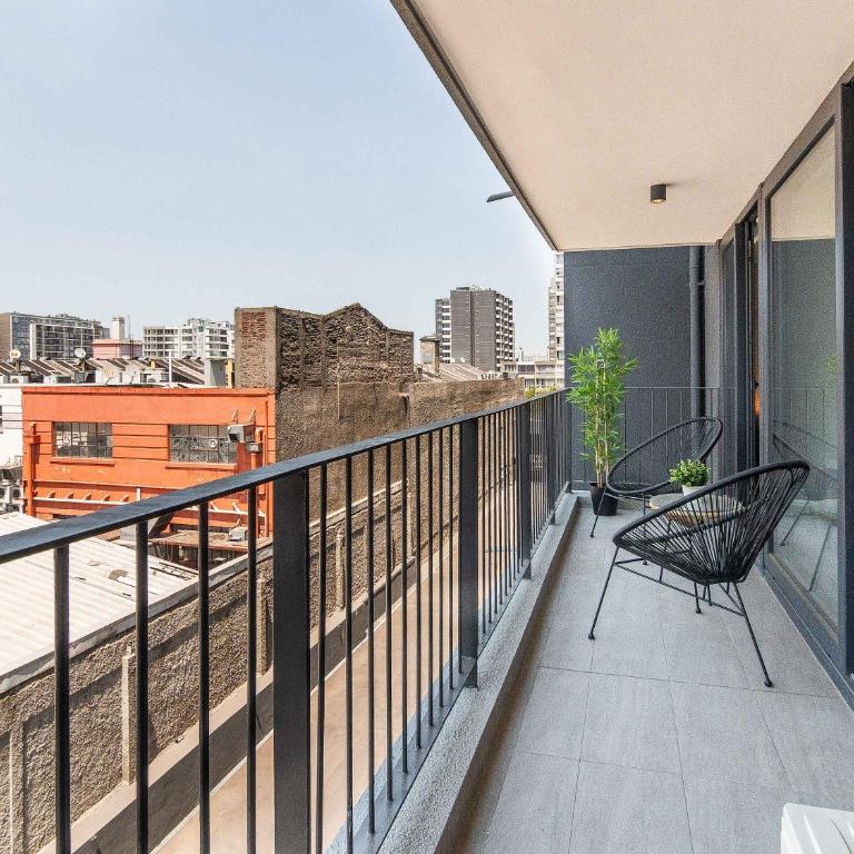 HOM I Metro Irarrazaval I Piscina I Parking I 2D2B - Apartment - 55
