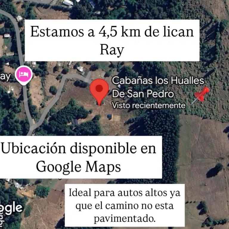 Cabaña en Licán Ray - Two-Bedroom House - 12