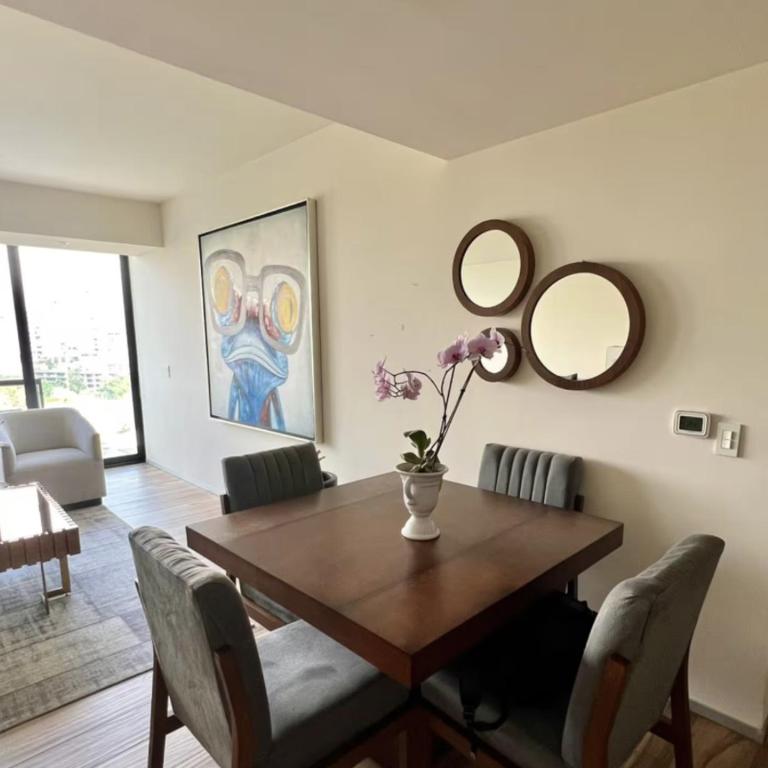 Habitación en departamento de Lujo - Habitación Doble con baño privado - 3