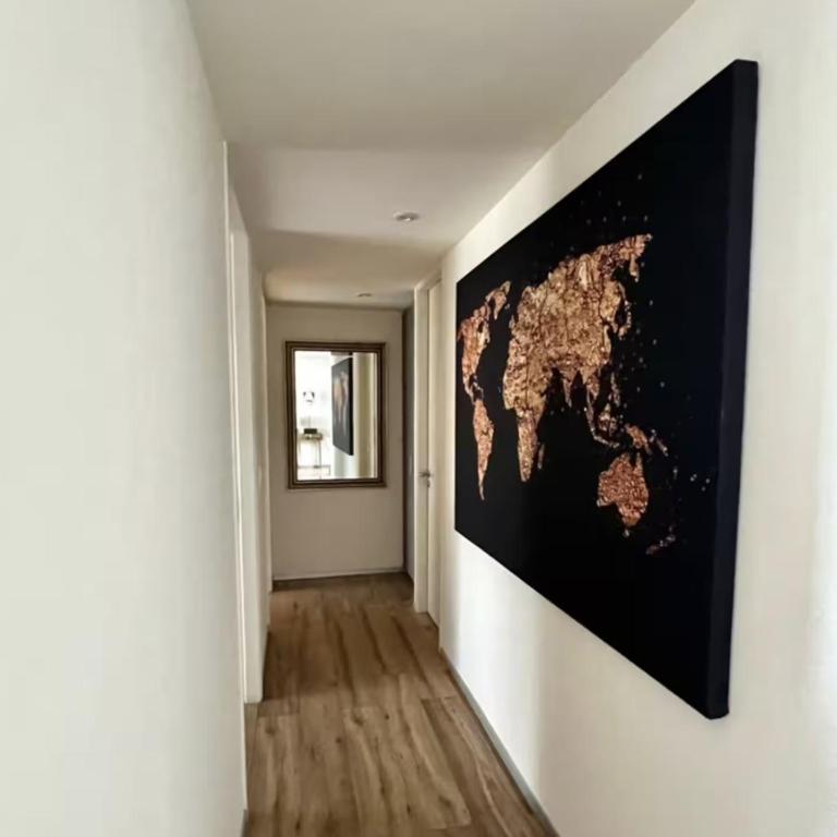 Habitación en departamento de Lujo - Habitación Doble con baño privado - 8