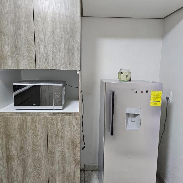 Casa Residencial la Barranca - Apartamento de 1 dormitorio - 58