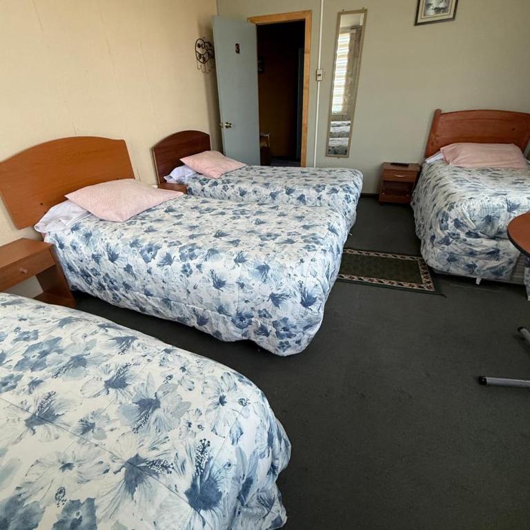 Hostal Torres Del Paine - Quadruple Room with Shared Bathroom - 3