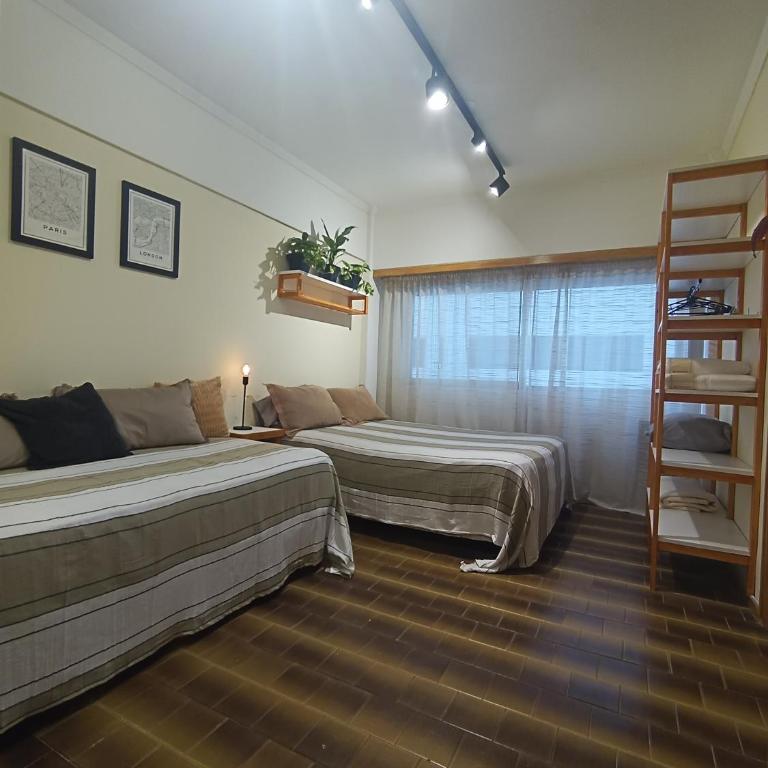Monoambiente 2 o 3 personas cerca de playa y centro - Apartamento de 1 dormitorio - 1