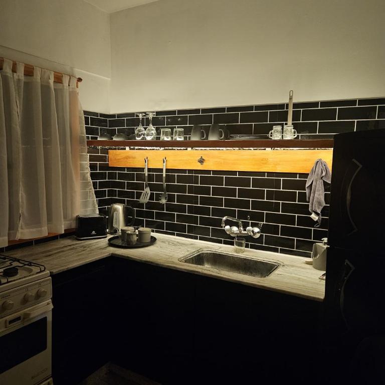 Monoambiente 2 o 3 personas cerca de playa y centro - Apartamento de 1 dormitorio - 3