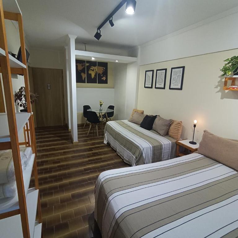 Monoambiente 2 o 3 personas cerca de playa y centro - Apartamento de 1 dormitorio - 6