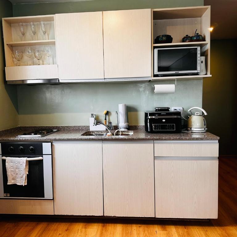 Hermoso Dpto con Amenities - Elegante y Acogedor - One-Bedroom Apartment - 12