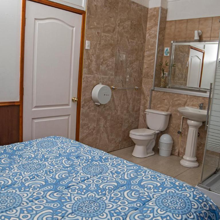 Hotel La Castellana - Habitación Individual con baño privado - 3