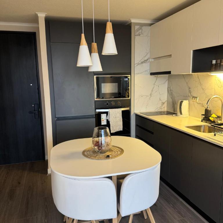 Depto Ñuñoa a pasos de barrio Italia y metro irarrazabal - One-Bedroom Apartment - 3
