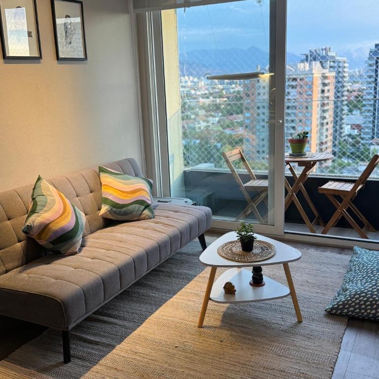 Depto Ñuñoa a pasos de barrio Italia y metro irarrazabal - One-Bedroom Apartment - 4