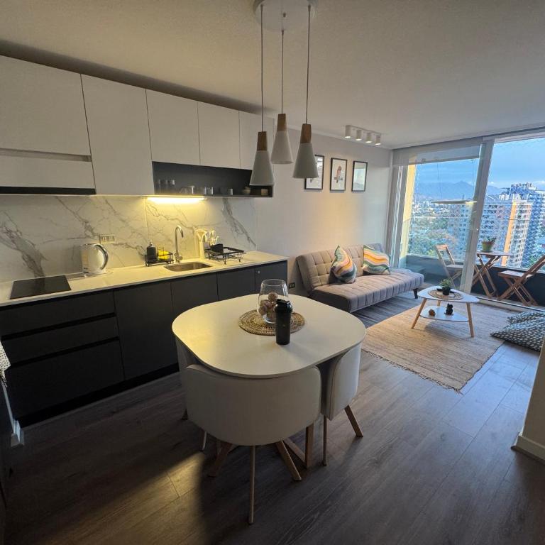 Depto Ñuñoa a pasos de barrio Italia y metro irarrazabal - One-Bedroom Apartment - 5