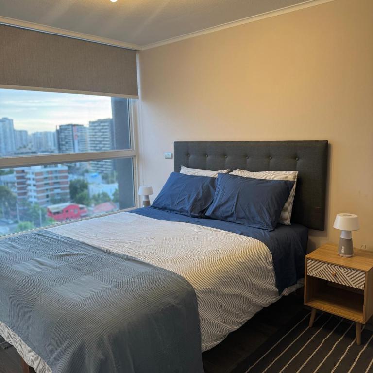 Depto Ñuñoa a pasos de barrio Italia y metro irarrazabal - One-Bedroom Apartment - 7