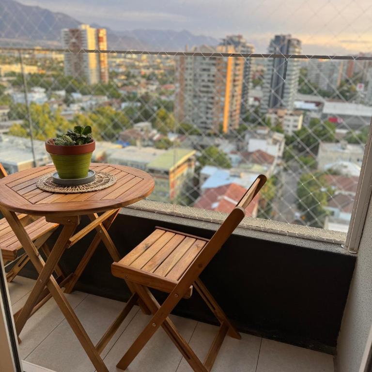 Depto Ñuñoa a pasos de barrio Italia y metro irarrazabal - One-Bedroom Apartment - 8