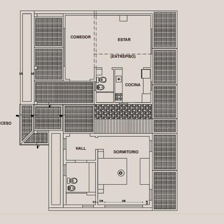 Cabaña de ensueño en Bella Vista - Two-Bedroom House - 4