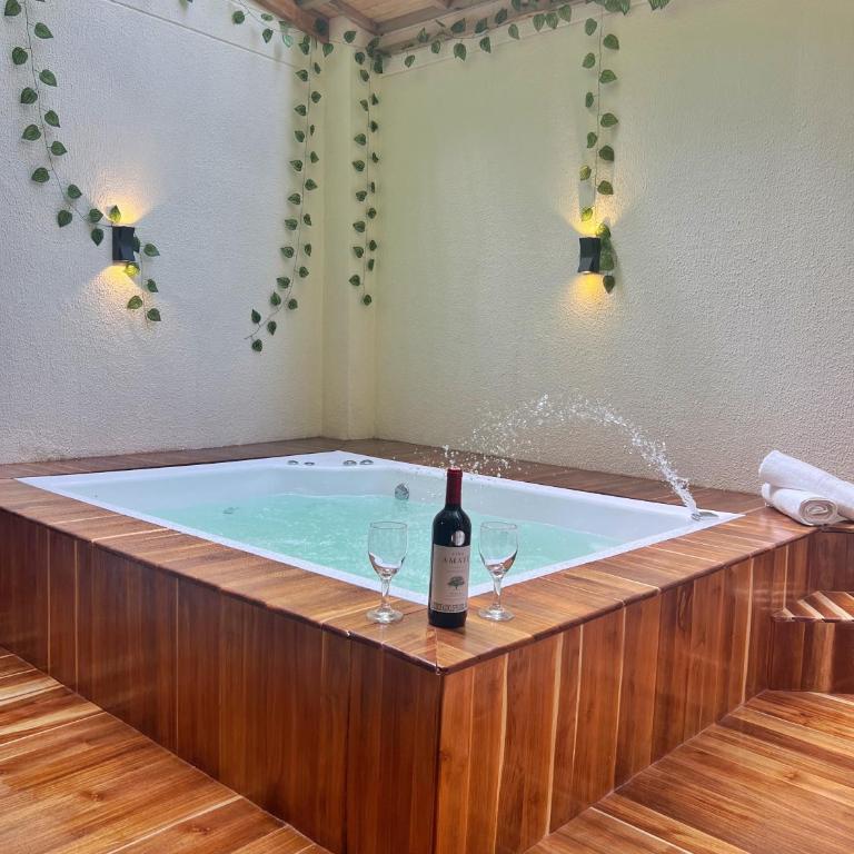 Acogedor en parque principal Guatape con Jacuzzi - Apartamento de 2 dormitorios - 1