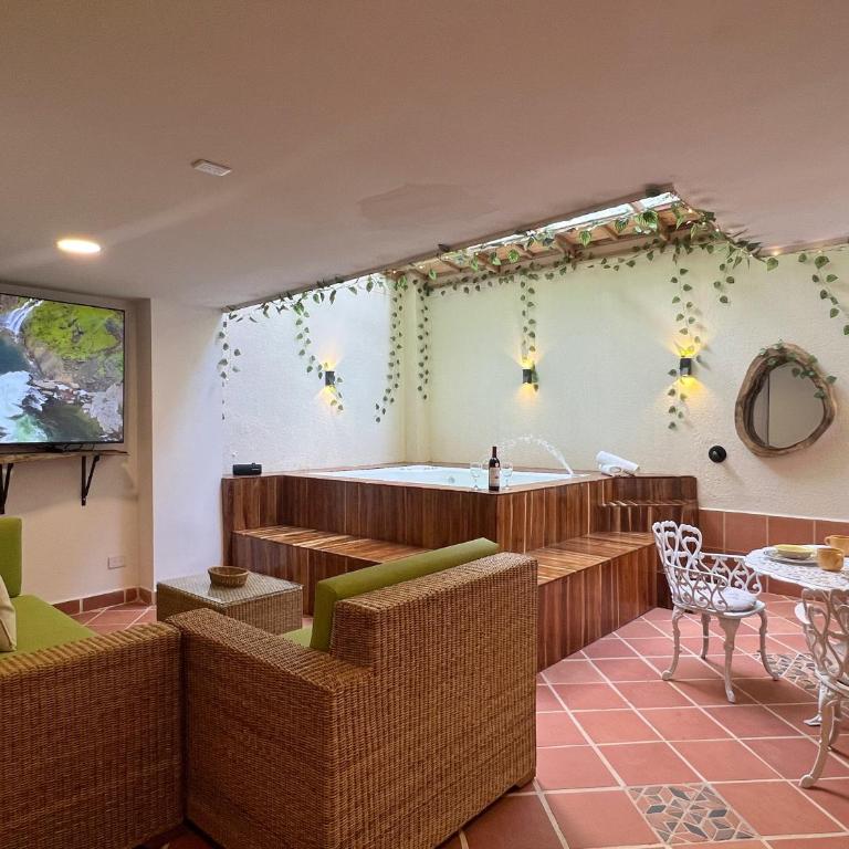 Acogedor en parque principal Guatape con Jacuzzi - Apartamento de 2 dormitorios - 2
