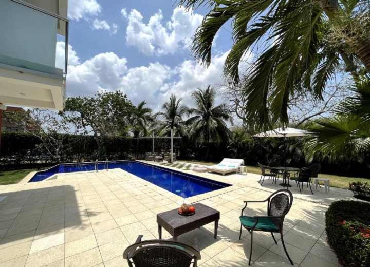NOK Luxury 4BR Pool Villa in Manzanillo Cartagena - Villa - 12