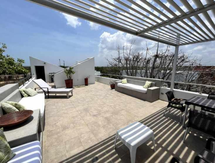 NOK Luxury 4BR Pool Villa in Manzanillo Cartagena - Villa - 15