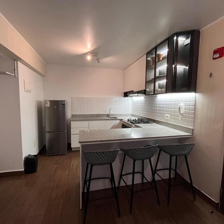 Moderno Departamento en Lima - Chorrillos - One-Bedroom Apartment - 2