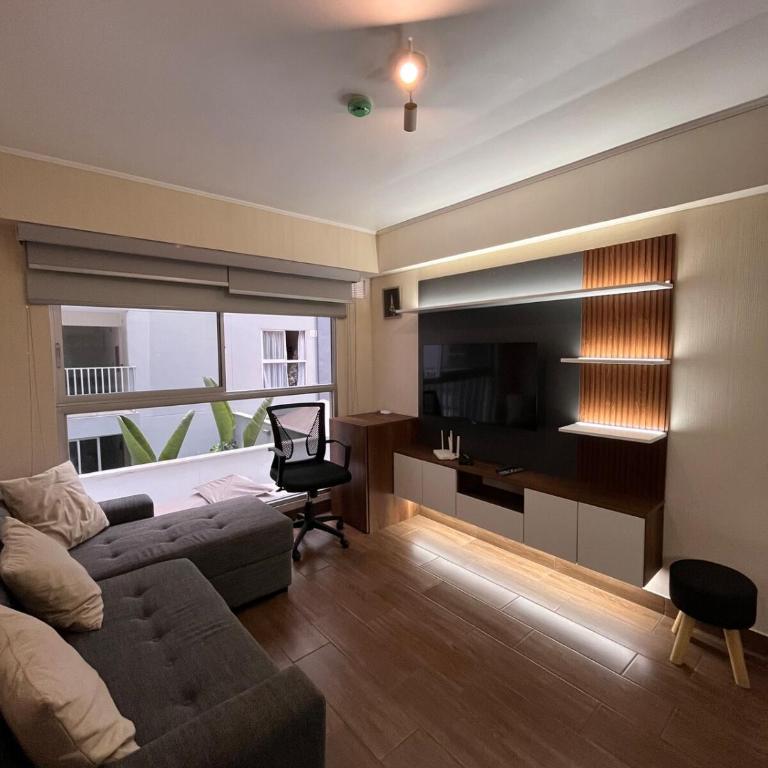 Moderno Departamento en Lima - Chorrillos - One-Bedroom Apartment - 4