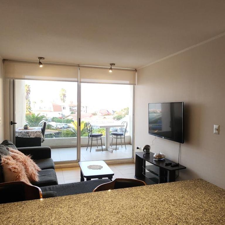 La Serena Excelente Departamento Vista al Mar - Apartamento de 1 dormitorio - 5