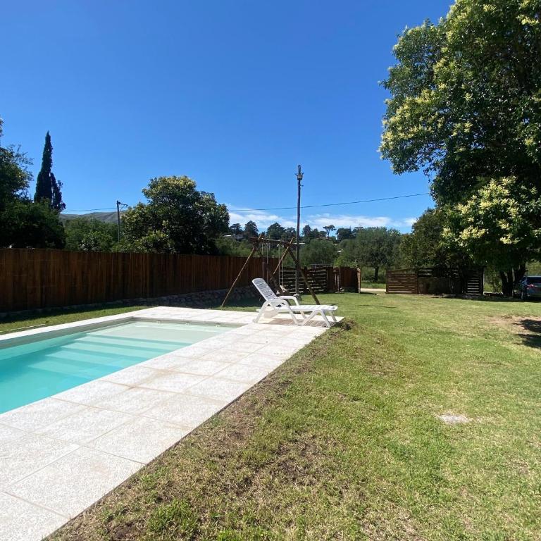 Aquellos Diaz- Cabaña con vista a las Sierras - Pileta - Wifi - Cochera techada - Pet Friendly - Two-Bedroom House - 14