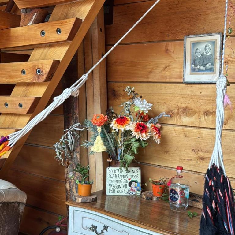 Domo Conguillio, Salto Truful Truful - One-Bedroom Chalet - 73