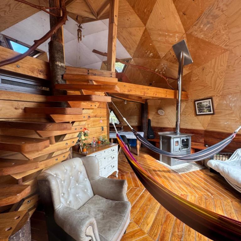Domo Conguillio, Salto Truful Truful - One-Bedroom Chalet - 77