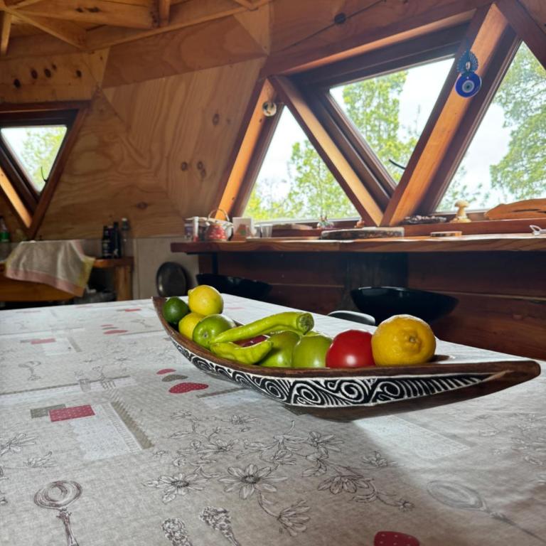 Domo Conguillio, Salto Truful Truful - One-Bedroom Chalet - 79