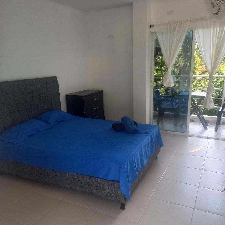 Fercho's House Tayrona - Habitaciones cerca de la playa - Double Room with Balcony - 1