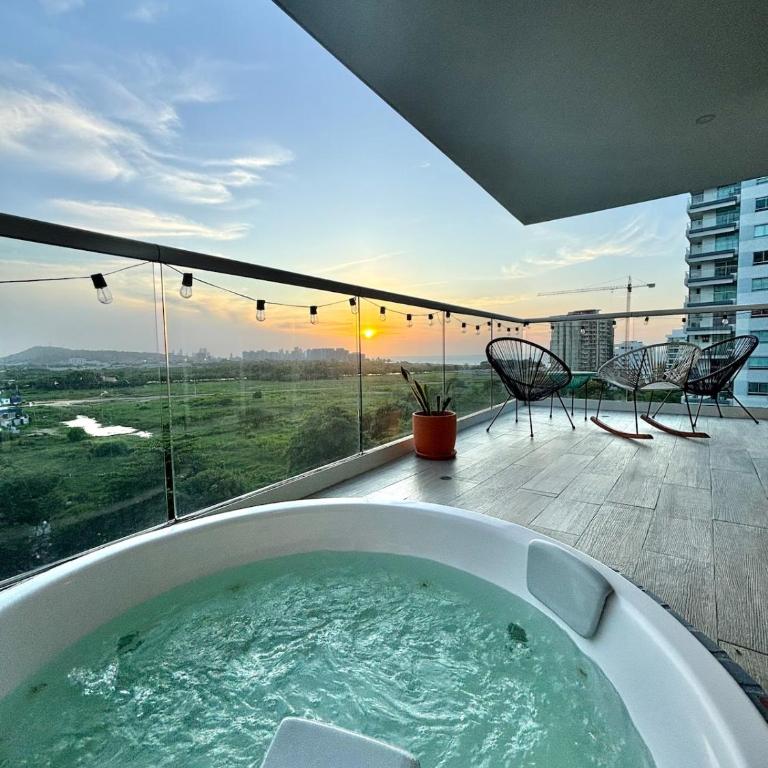 Exclusivo apartamento con jacuzzi - Apartamento de 3 dormitorios - 20