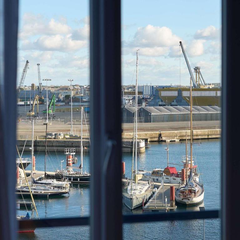 ibis Styles Saint Malo Centre Historique - Habitación Doble con vistas al puerto - 4