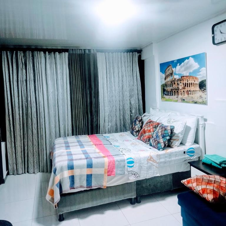 Apartaestudio jordan 402ux - Apartamento de 1 dormitorio - 1