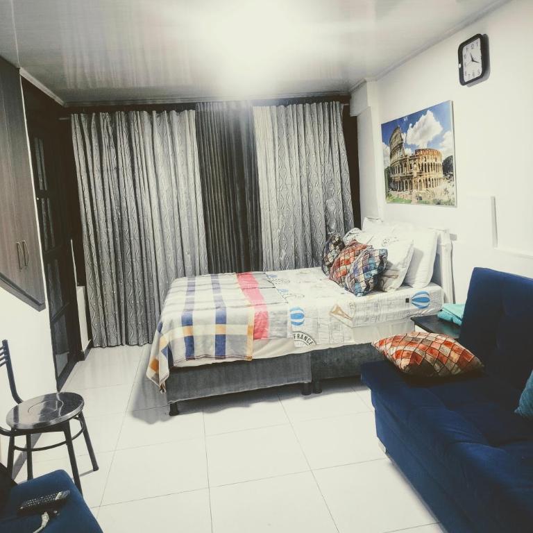 Apartaestudio jordan 402ux - Apartamento de 1 dormitorio - 2