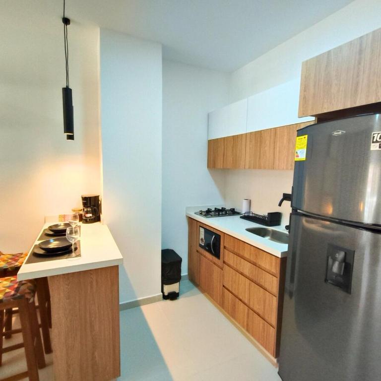 Cali - Edificio Vital Space Junin - Estudio con 1 cama grande - 5