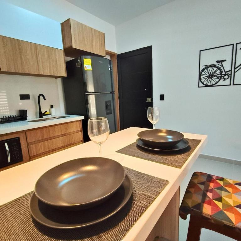 Cali - Edificio Vital Space Junin - Estudio con 1 cama grande - 14