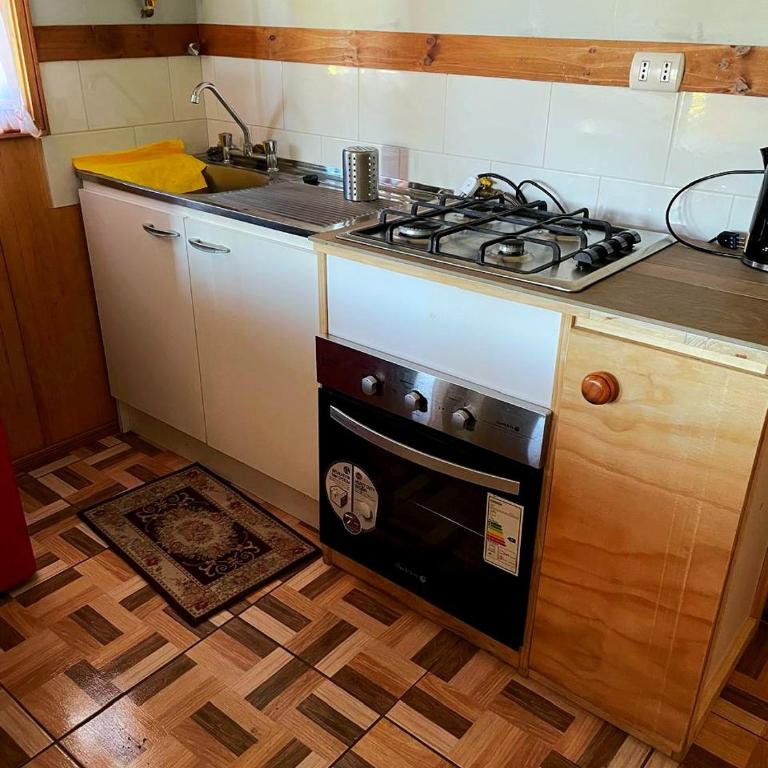 Cabaña Balmaceda en Panguipulli - Two-Bedroom House - 3